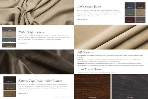 Arteriors 2015 Upholstery 灯饰手册 第 12 页