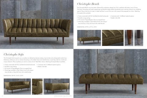 Arteriors 2015 Upholstery 灯饰手册 第 3 页
