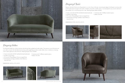 Arteriors 2015 Upholstery 灯饰手册 第 5 页