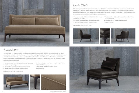 Arteriors 2015 Upholstery 灯饰手册 第 9 页