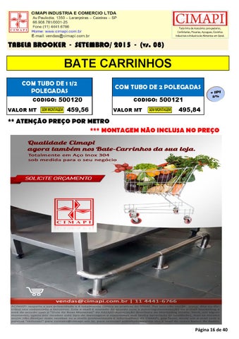 Tabela completa Panificação e Confeitaria 第 15 页