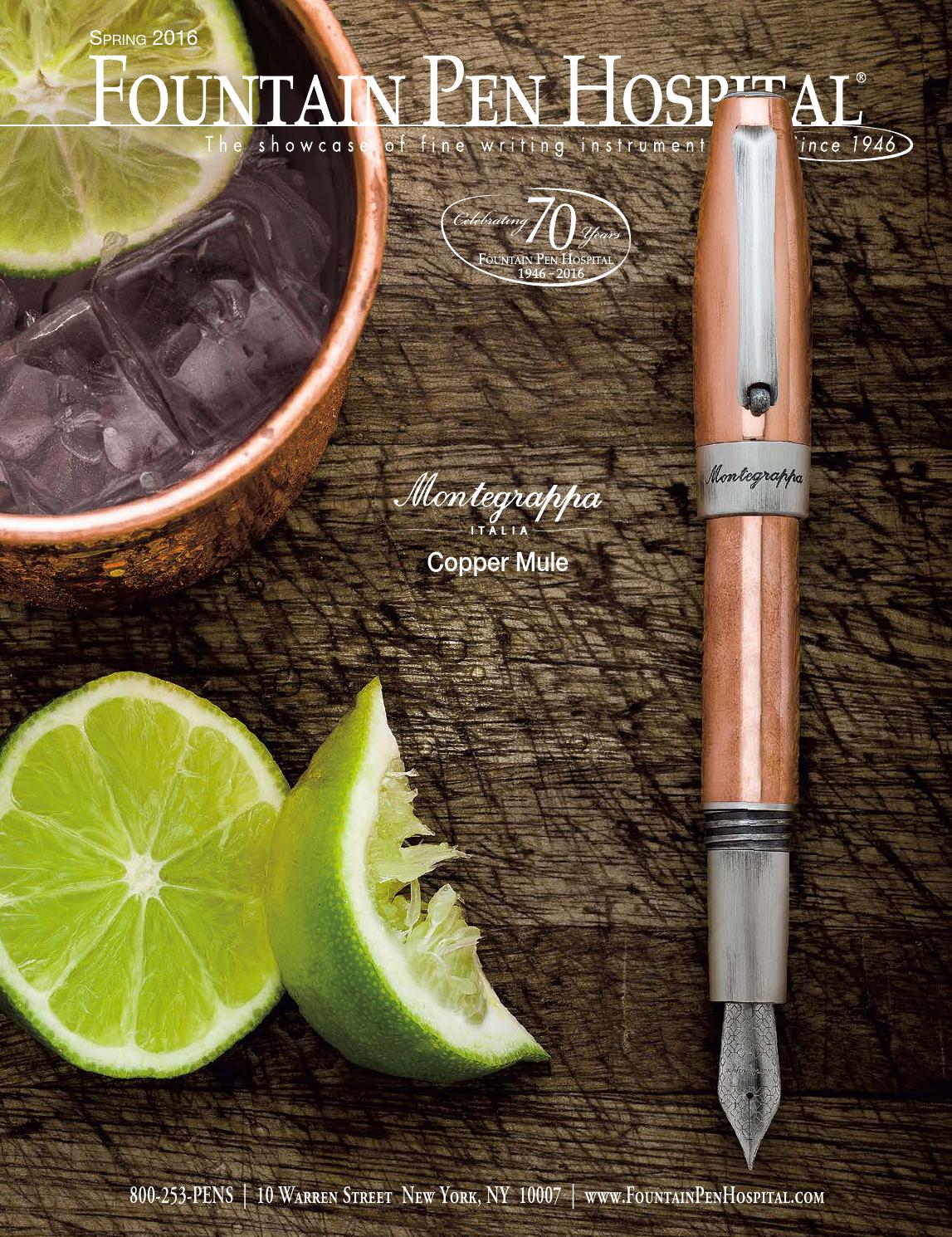 Fountain Pen Hospital Spring 2016 catalog by Fountain Pen Hospital Issuu
