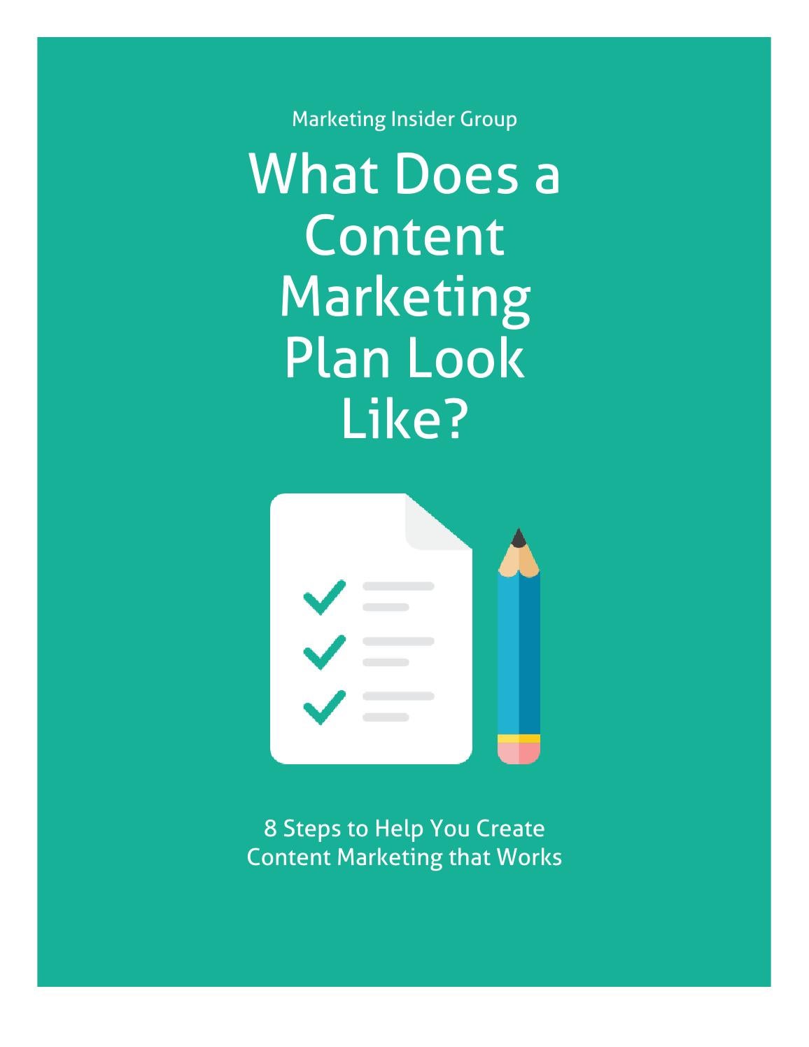 What Does A Content Marketing Plan Look Like By Ivaylo Tsvetkov Issuu