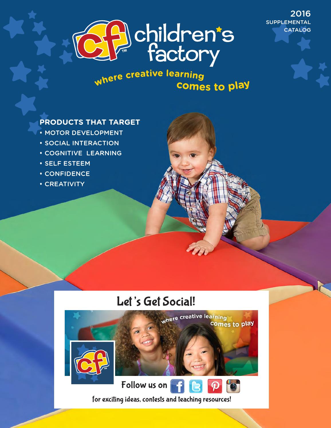 2016 Supplemental Catalog by Children's Factory Issuu