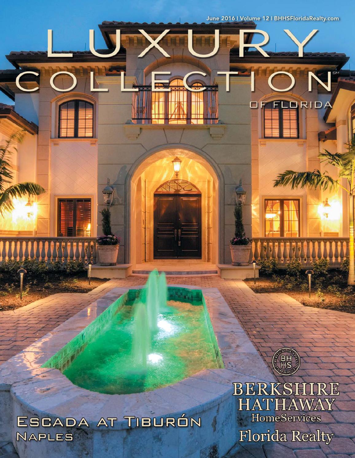 Luxury Collection Homes Berkshire Hathaway June 2016 by duPont