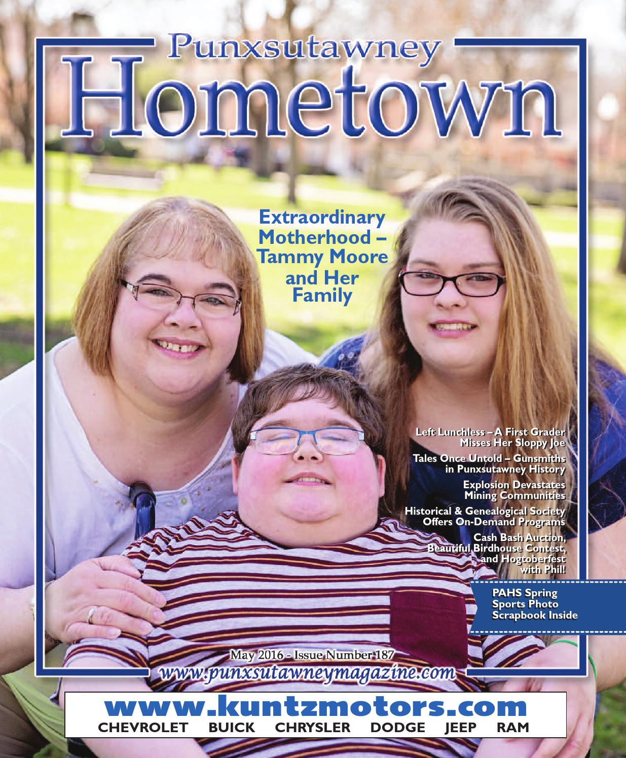 187 May 2016 By Punxsutawney Hometown Magazine Issuu