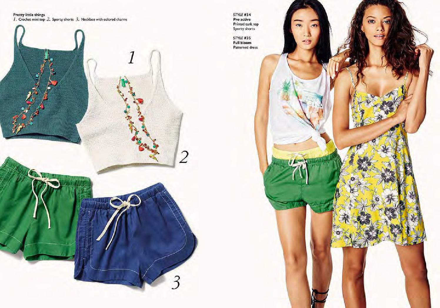 Benetton katalog poletje 2016 by Vsikatalogi.si - Issuu
