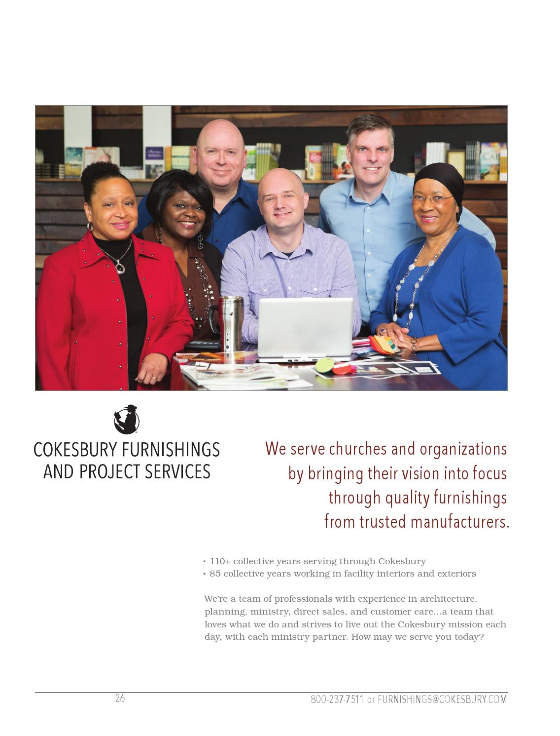 Cokesbury Furnishings and Project Services by United Methodist
