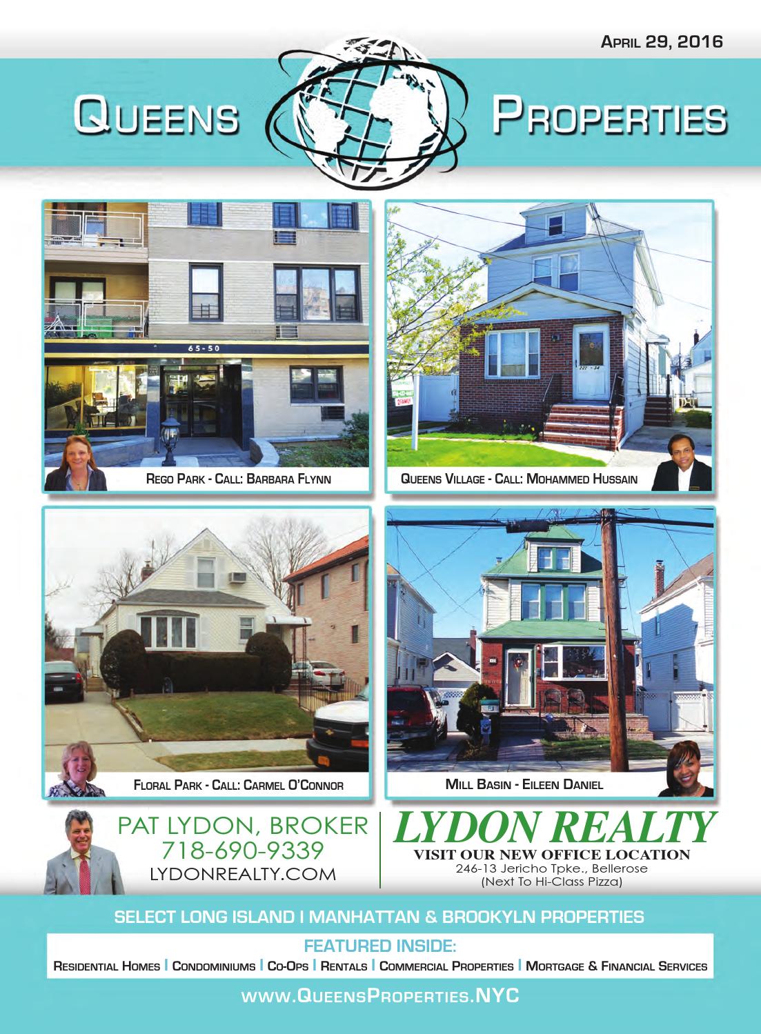 Queens, NY April 29, 2016 • Queens Properties Magazine by Queens