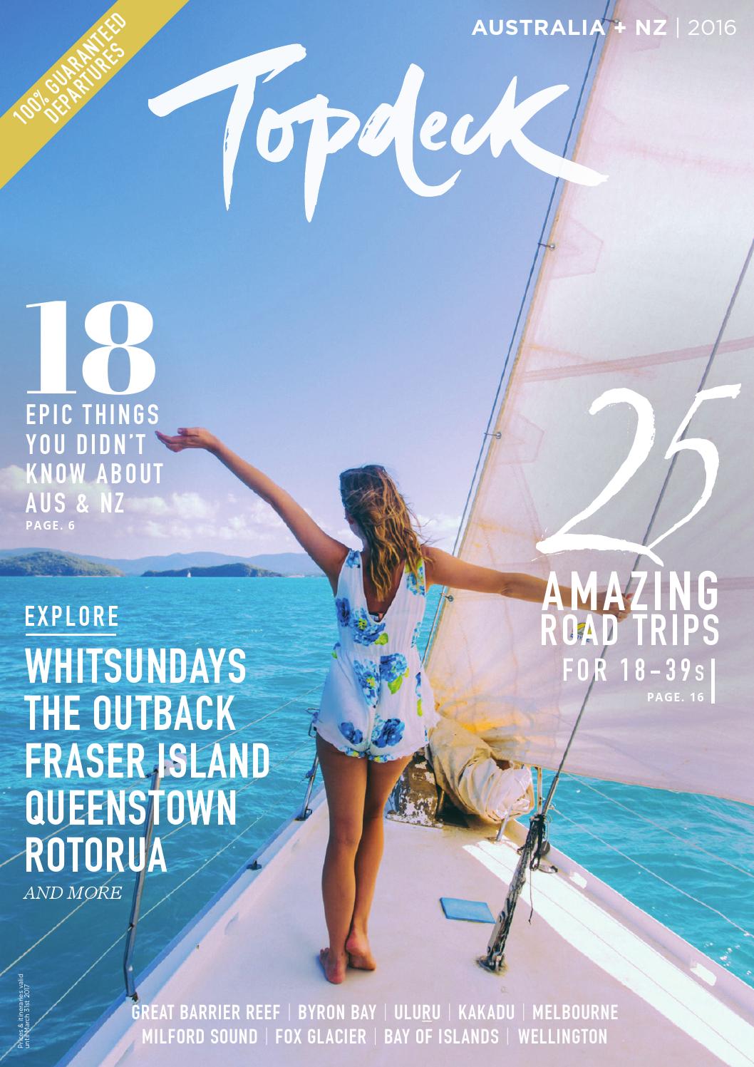 (AUD) Topdeck | Australia + NZ 2016 by Topdeck Travel - Issuu