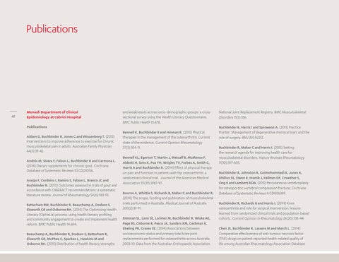 Cabrini Institute Annual Report 2014-15 by Cabrini Health ...