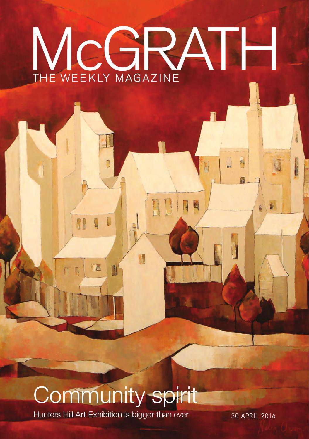 McGrath Weekly Magazine April 30 2016 by McGrath Estate Agents Issuu