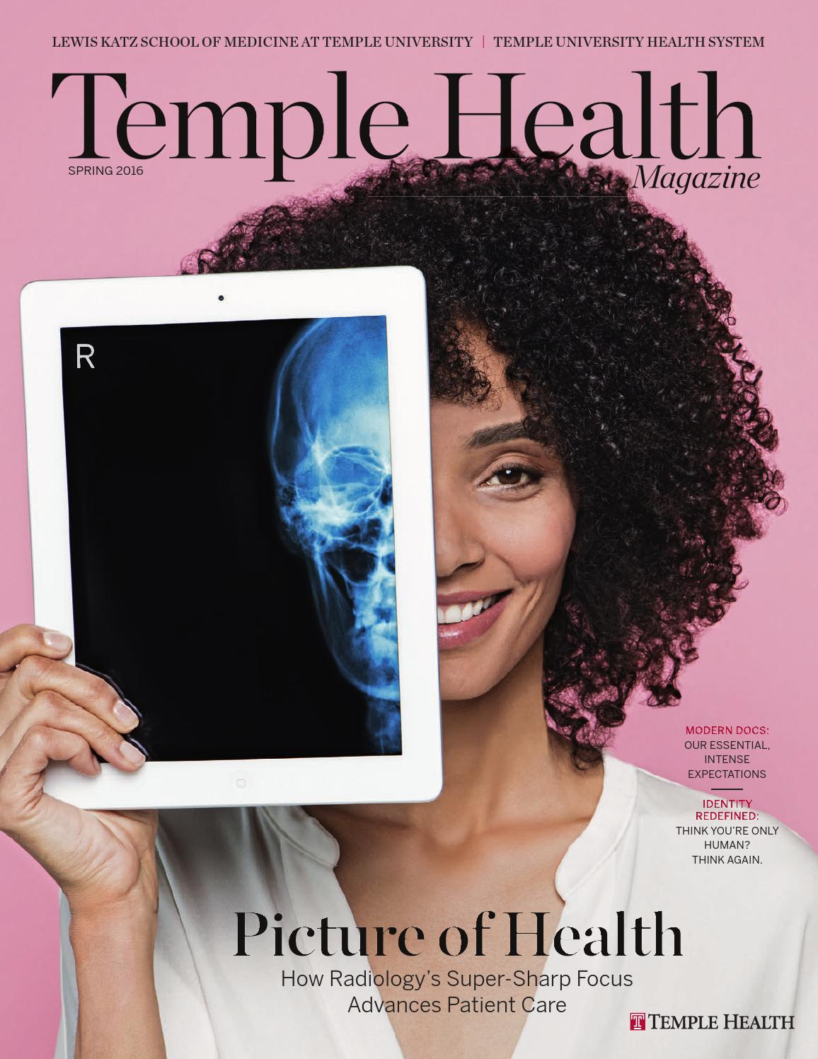 Temple Health Temple Health Magazine Spring 2016 by Temple Health