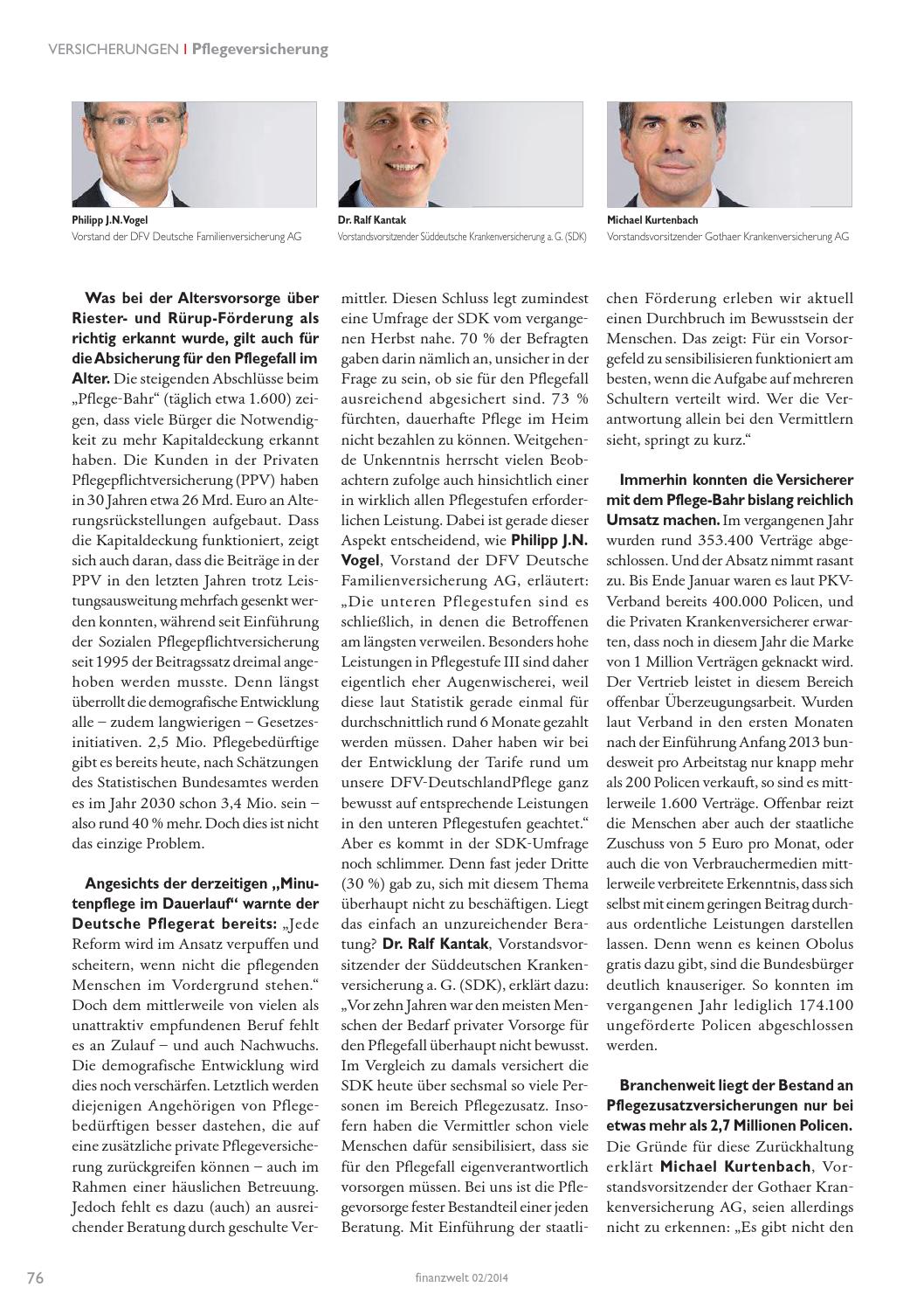 Finanzwelt Ausgabe 02 14 By Finanzwelt Issuu