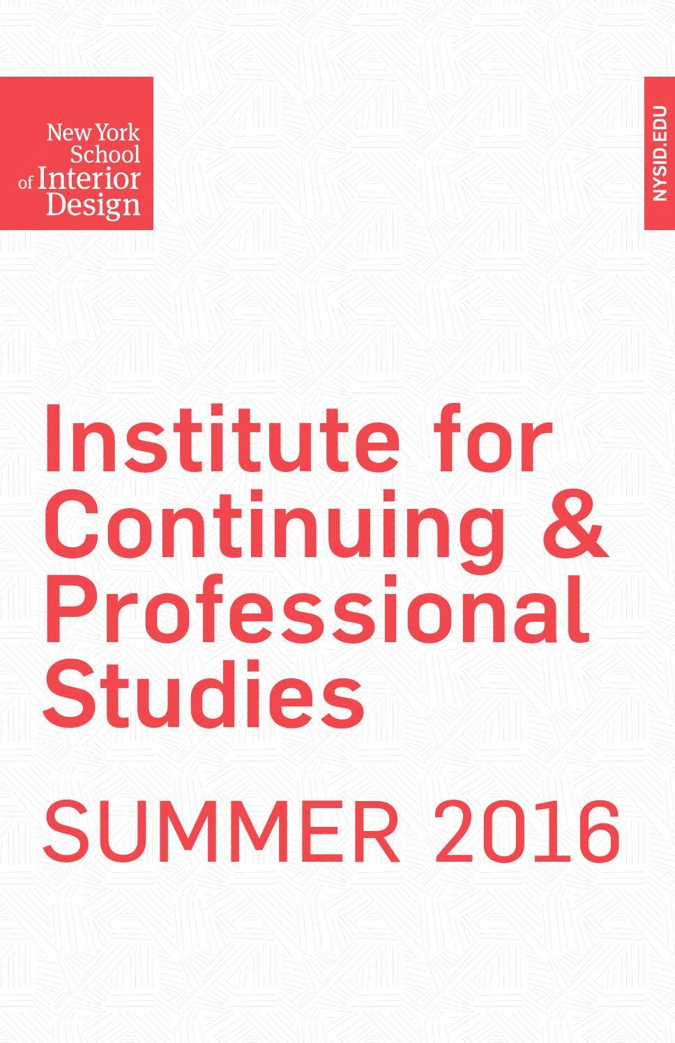Summer 2016 Institute for Continuing & Professional Studies by New York ...
