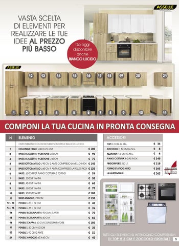 Asselle Mobili 家具目录 · catalogo Aprile 2016 第 11 页