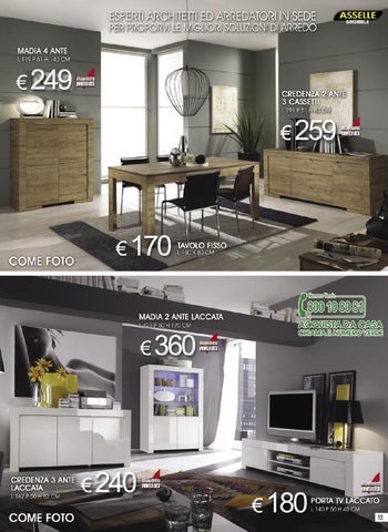 Asselle Mobili 家具目录 · catalogo Aprile 2016 第 15 页