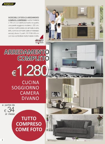 Asselle Mobili 家具目录 · catalogo Aprile 2016 第 4 页
