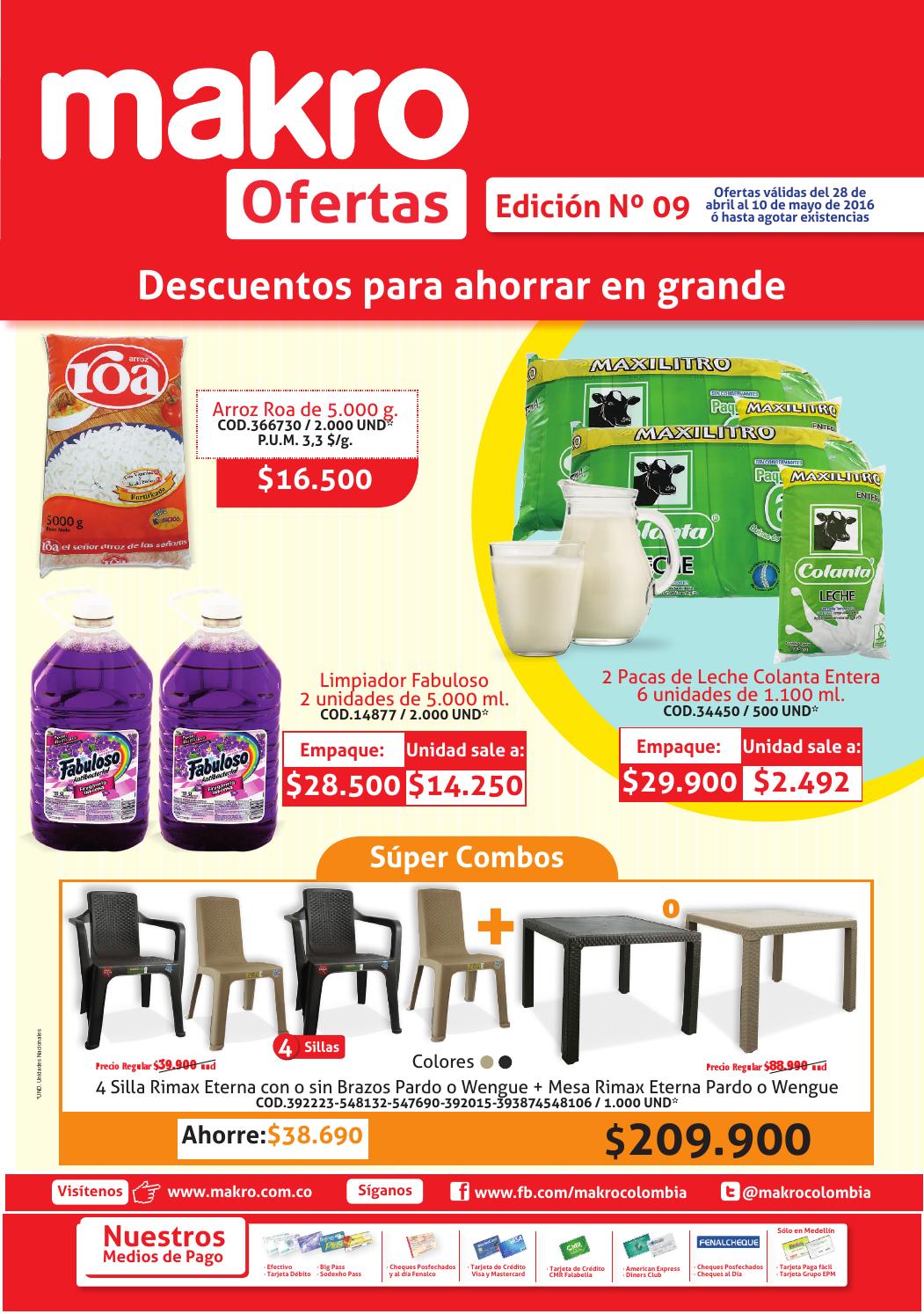 Ibagué by Makro Colombia Issuu
