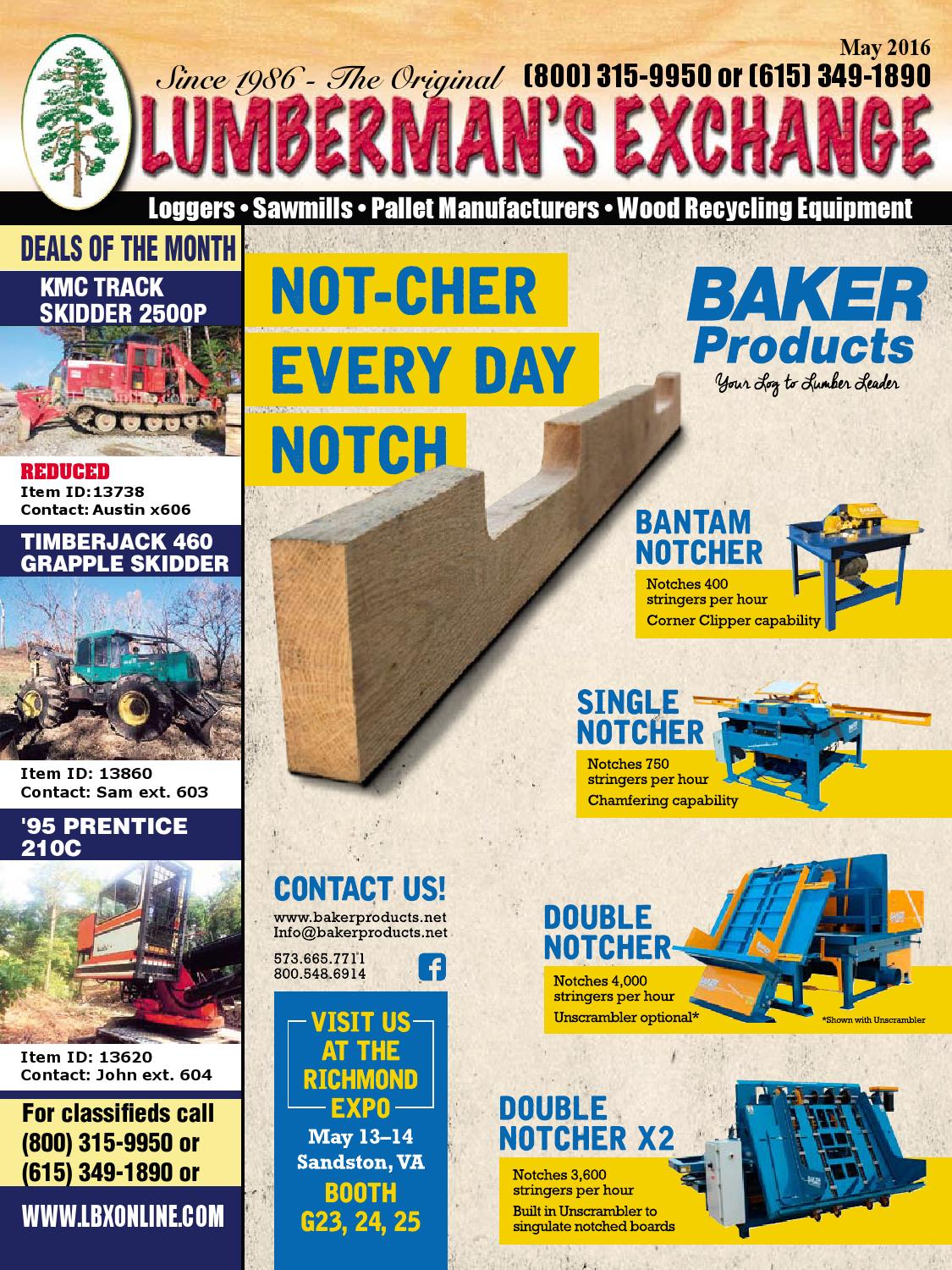 The Original Lumberman's Exchange brought to you by by