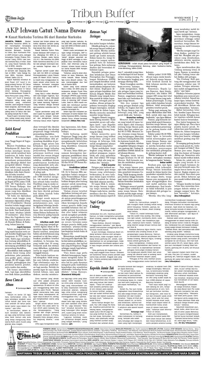 Tribunjogja 24 04 2016 By Tribun Jogja Issuu