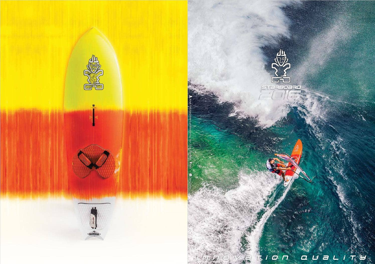 ウインドサーフィン: starboard isonic 85/ N1 45cm（ウインド 