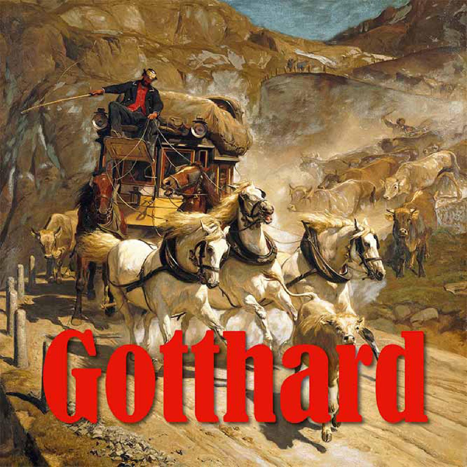 Gotthard by Pantheon Basel AG - Issuu