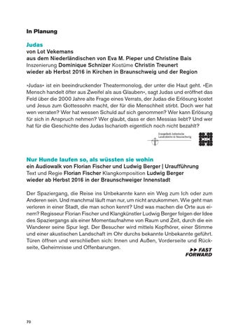 Staatstheater Braunschweig Spielzeit 16 17 By Staatstheater Braunschweig Issuu