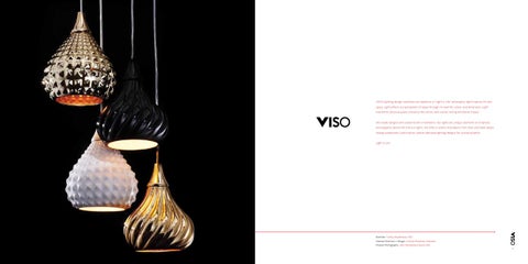Viso 灯饰目录 第 3 页