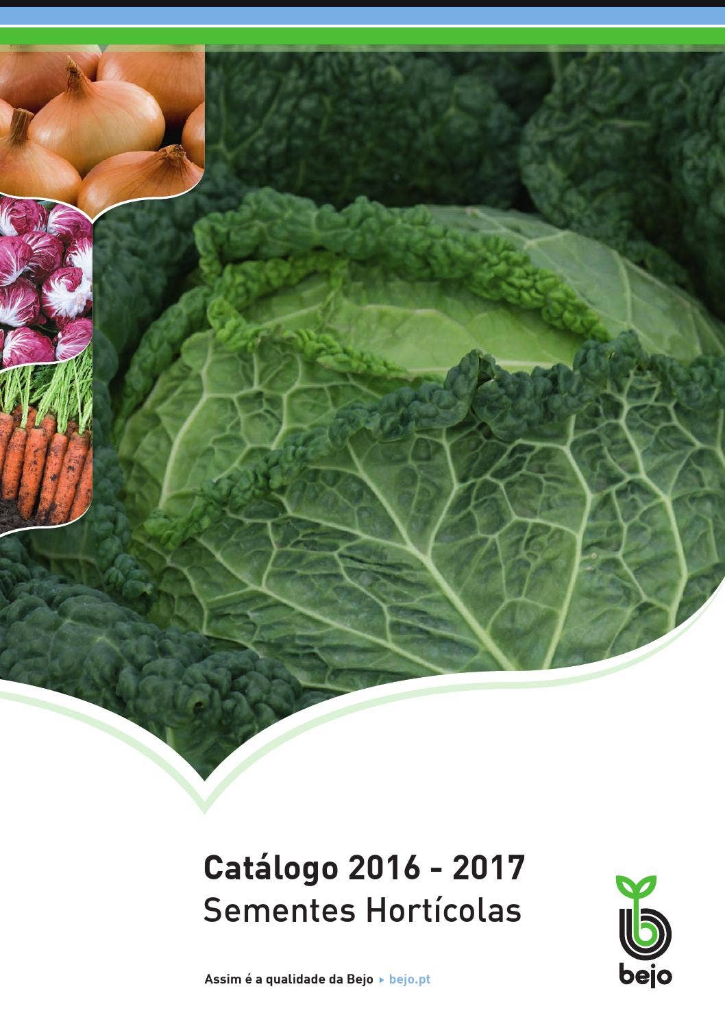Bejo - Catalogo general portugal 16-17 by Bejo Zaden - Issuu