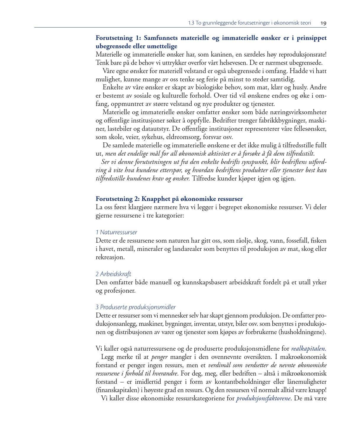 Økonomistyring 1 grunnleggende bedriftsøkonomisk analyse by ...