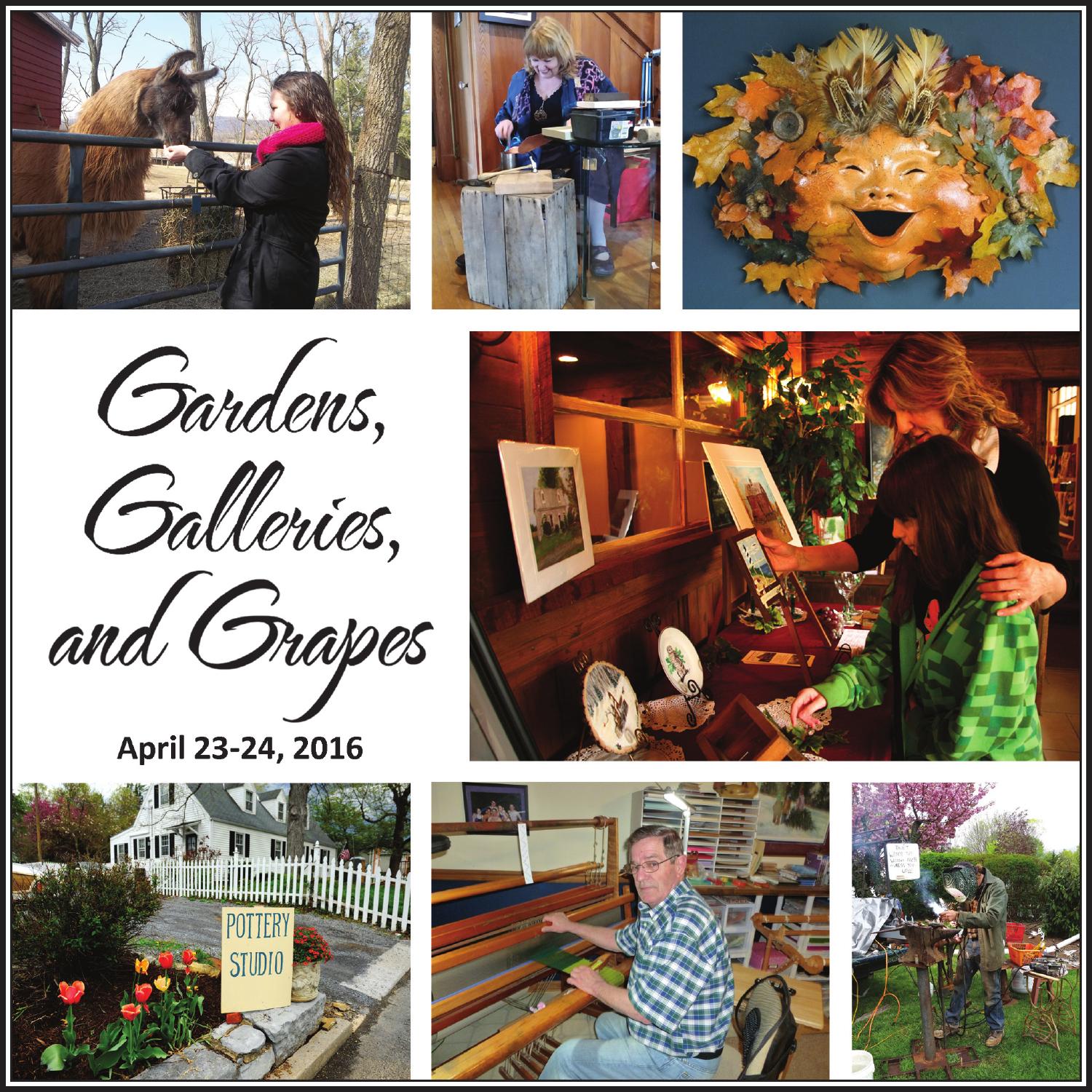 Garden, Galleries, and Grapes by Northern Virginia Daily Issuu