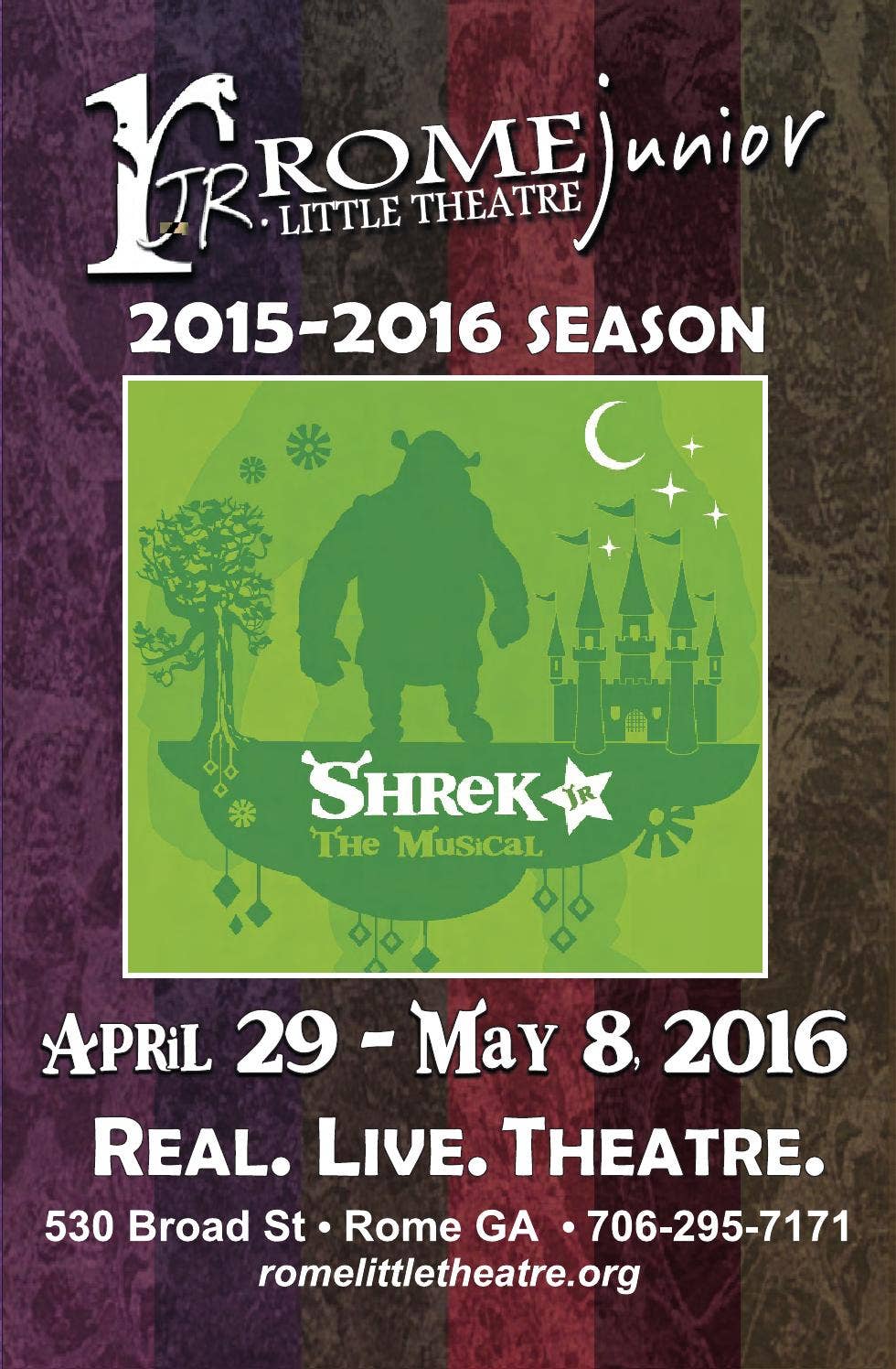 Rome Little Theatre Shrek