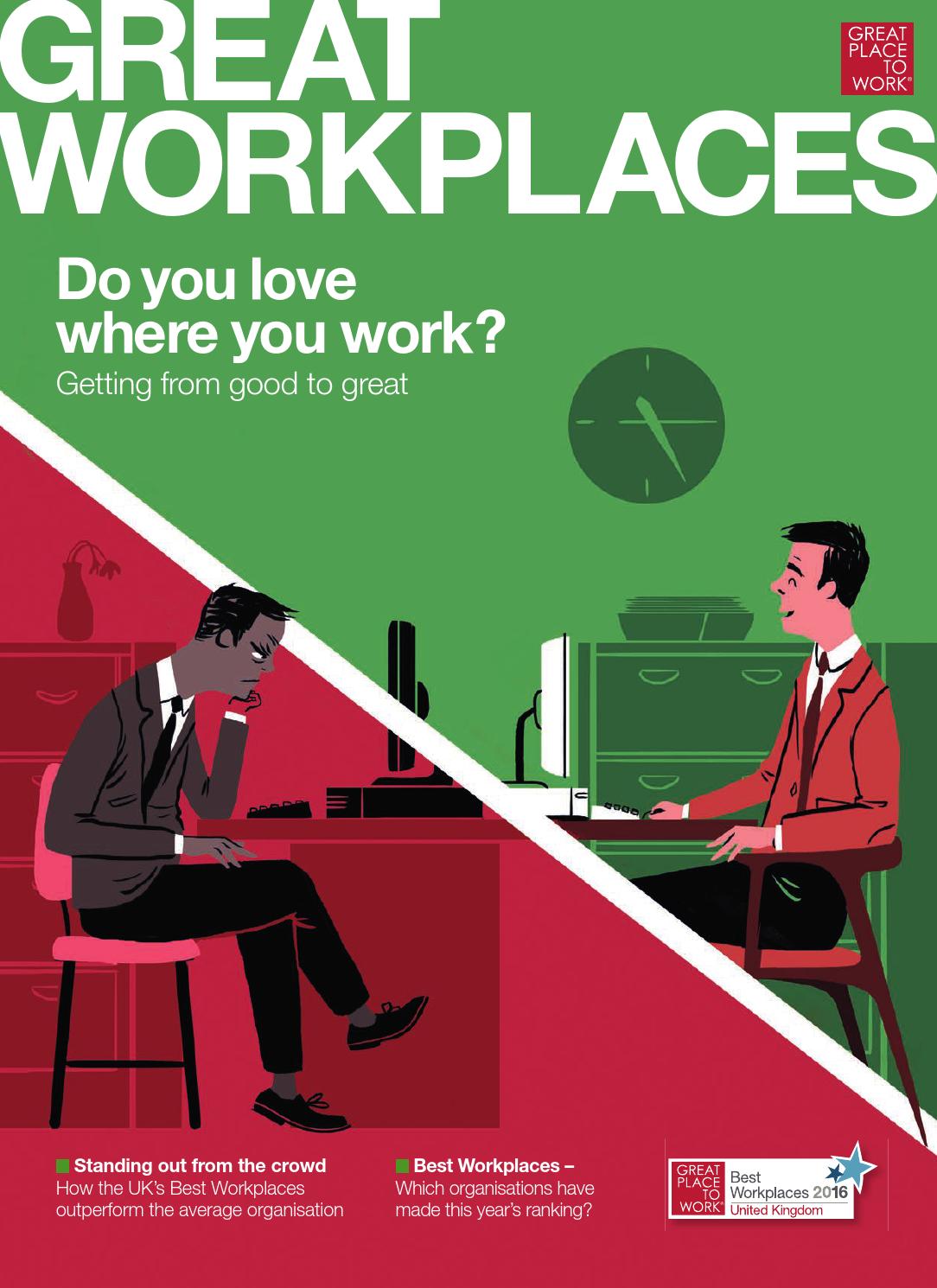 Great Places to Work 2016 by Redactive Media Group Issuu