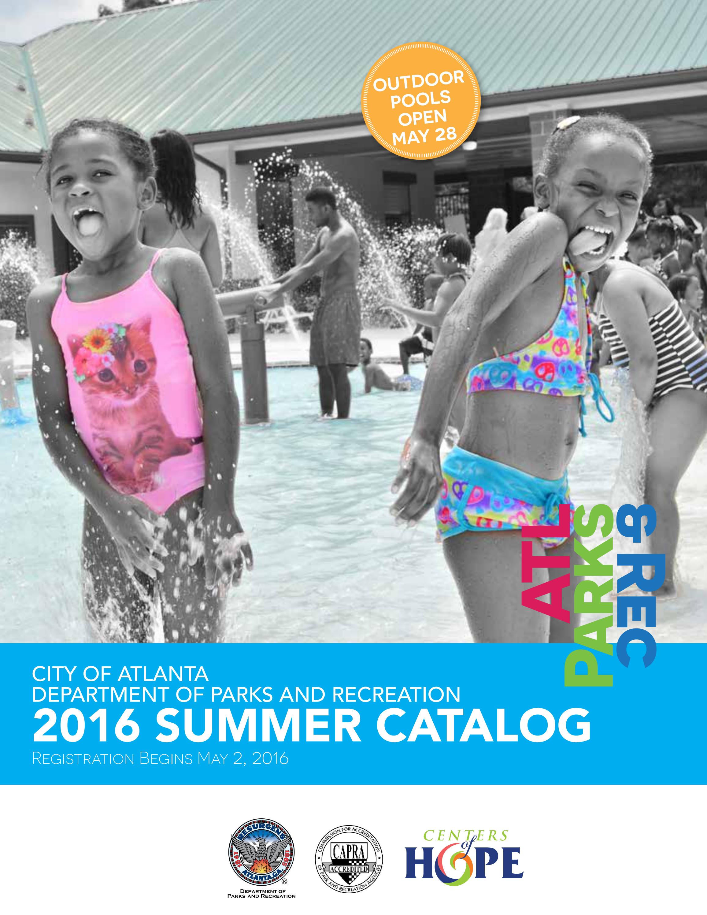 ATL Parks & Rec Catalog 2016 Catalog by Atlanta DPR Issuu