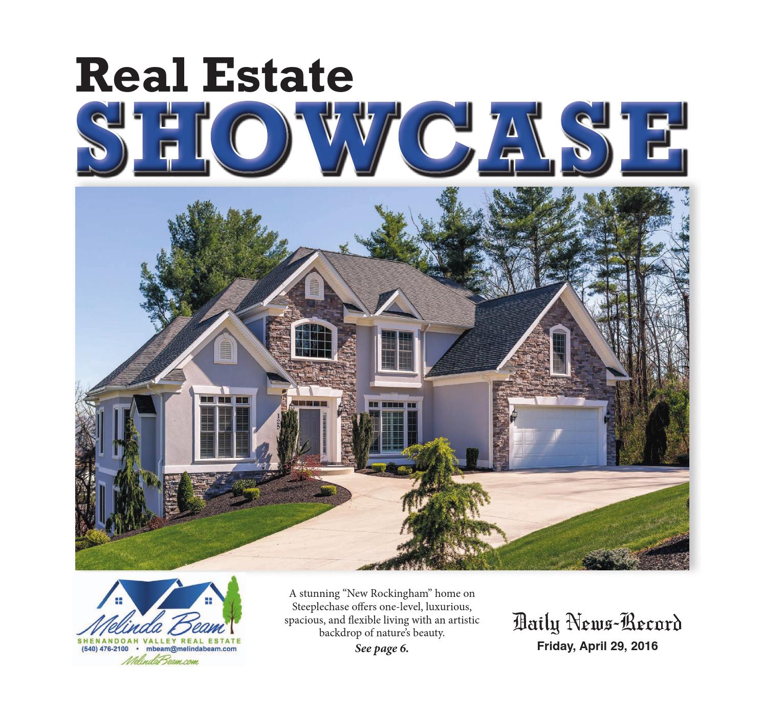 Real Estate Showcase April 29, 2016 by Daily NewsRecord Issuu