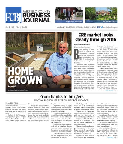 Fairfield county business journal 050216 by wag magazine issuu Alfredo bucciero studio privato