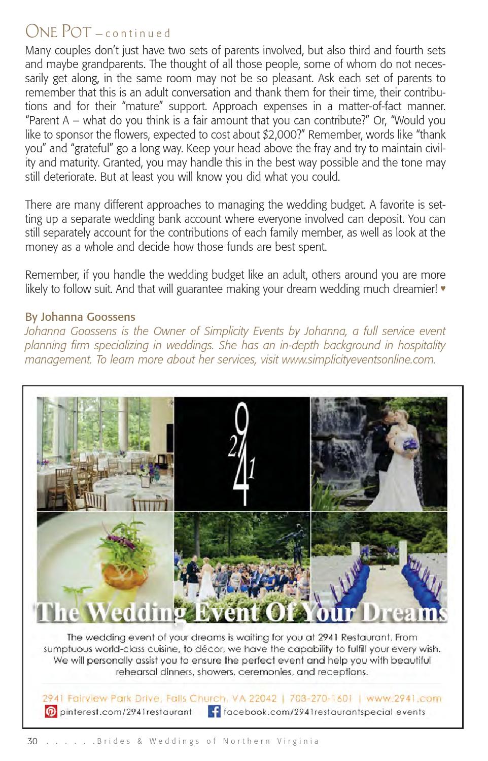 brides weddings of northern virginia vol 1 no 25 by prince