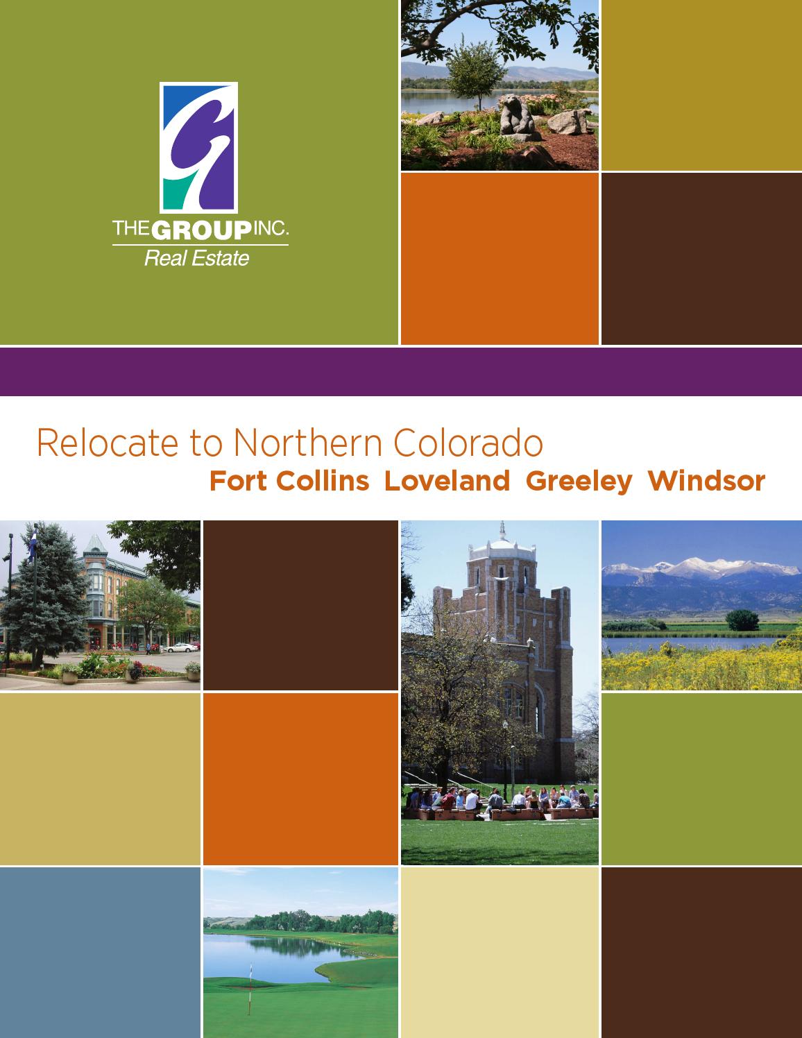 Relocate to Nothern Colorado by The Group, Inc. Real Estate Issuu
