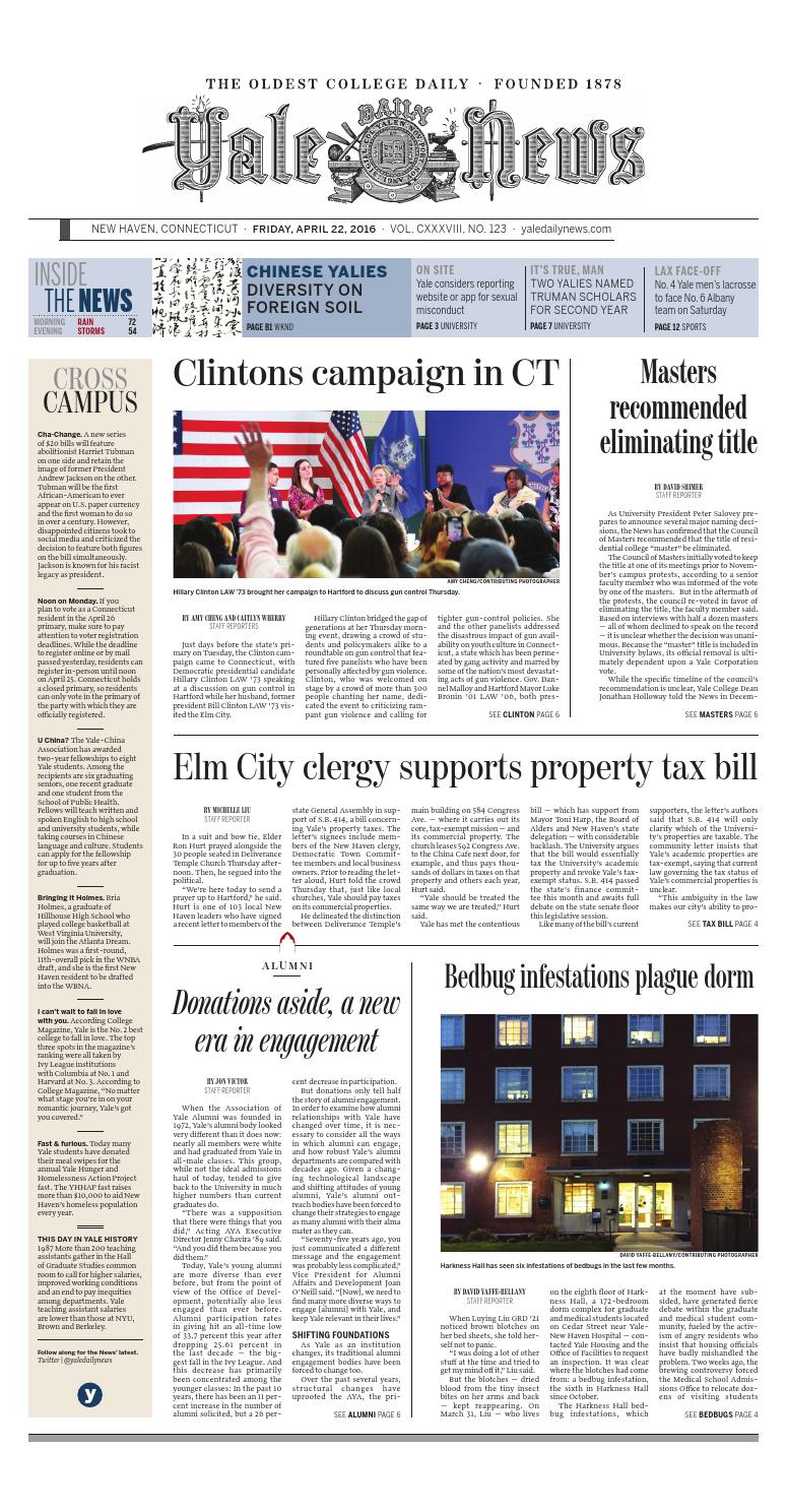 Today's Paper by Yale Daily News - issuu