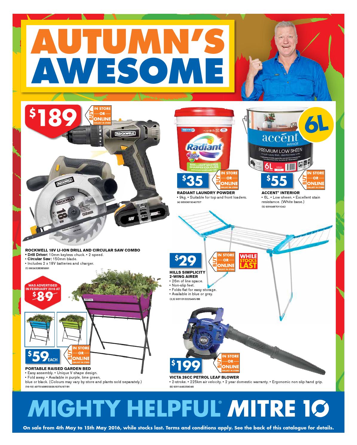 James Hardware Mitre 10 Catalogue May 2016 By Echo Publications