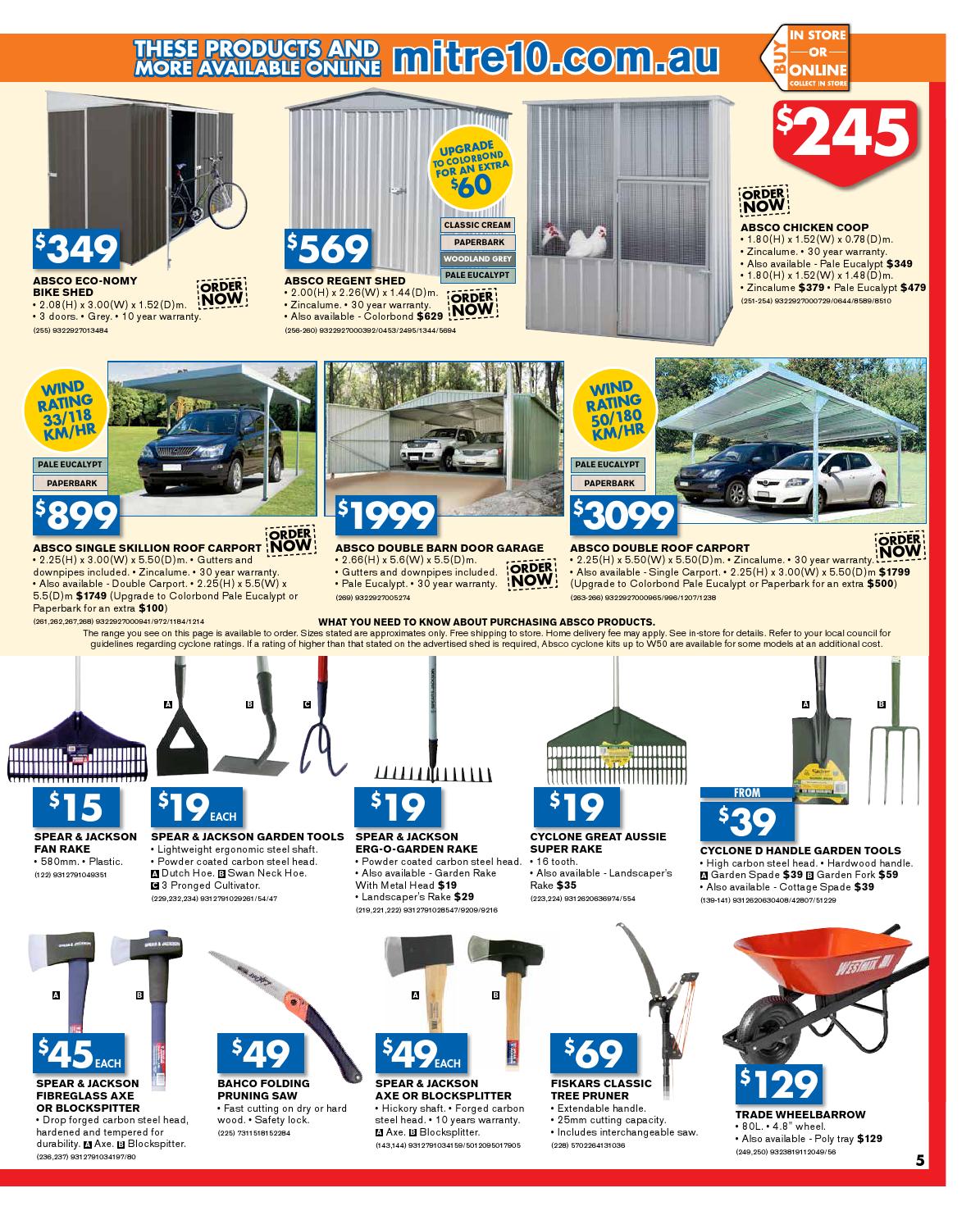 James Hardware Mitre 10 Catalogue May 2016 by Echo Publications Issuu