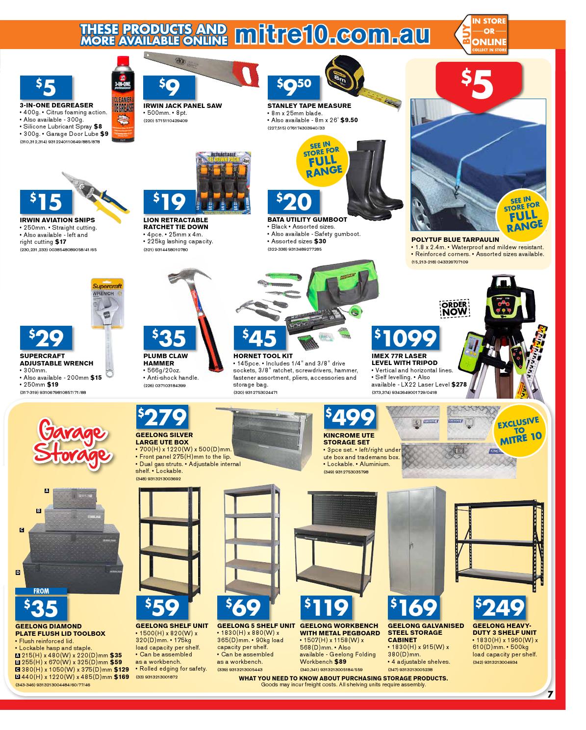 James Hardware Mitre 10 Catalogue May 2016 by Echo Publications Issuu