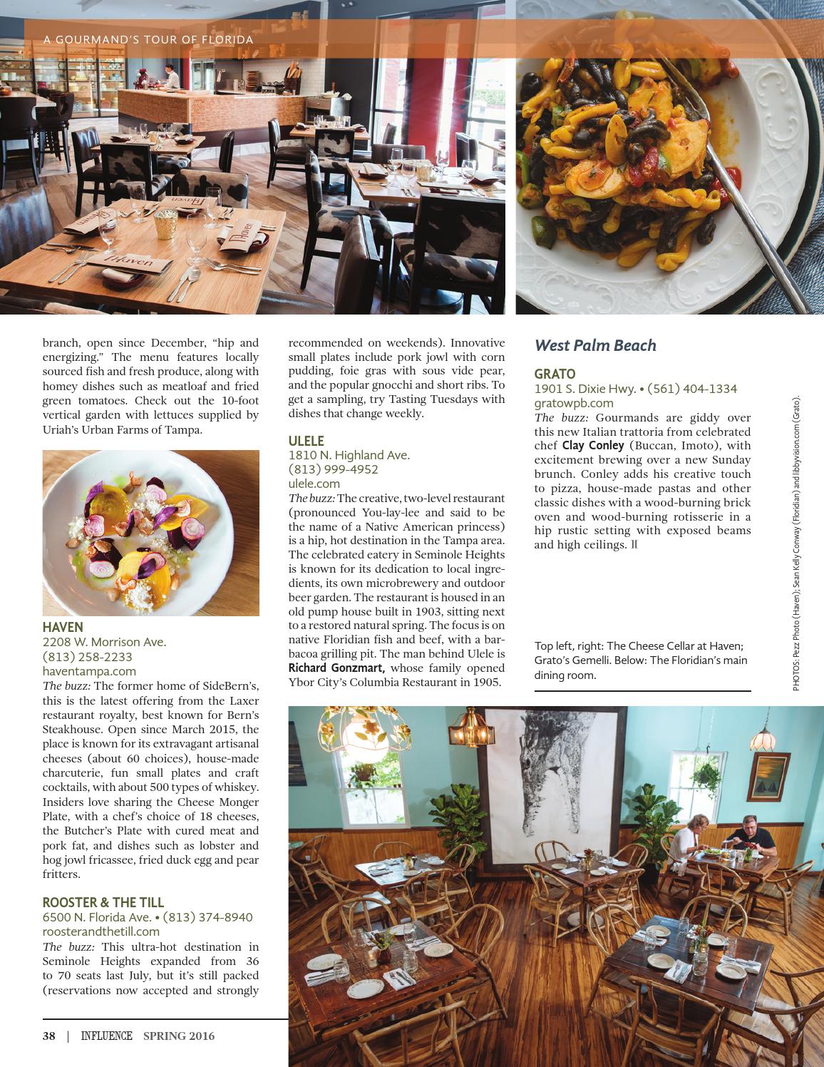 Influence Magazine Spring 2016 By Extensive Enterprises