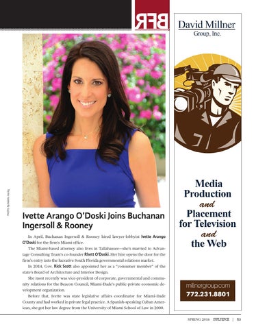 Influence Magazine Spring 2016 By Extensive Enterprises Media