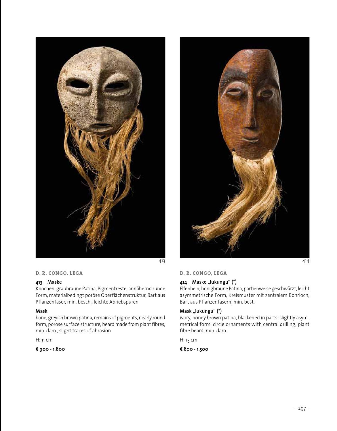 Tribal Art Auction 28 May 16 Starting At 2 Pm Cest By Tribal Art Auction House Zemanek Munster Issuu