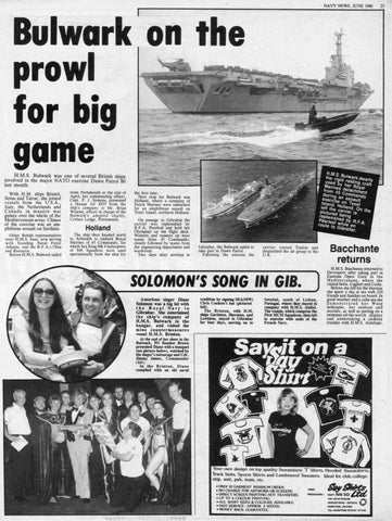 HMS Bulwark Sweatshirt