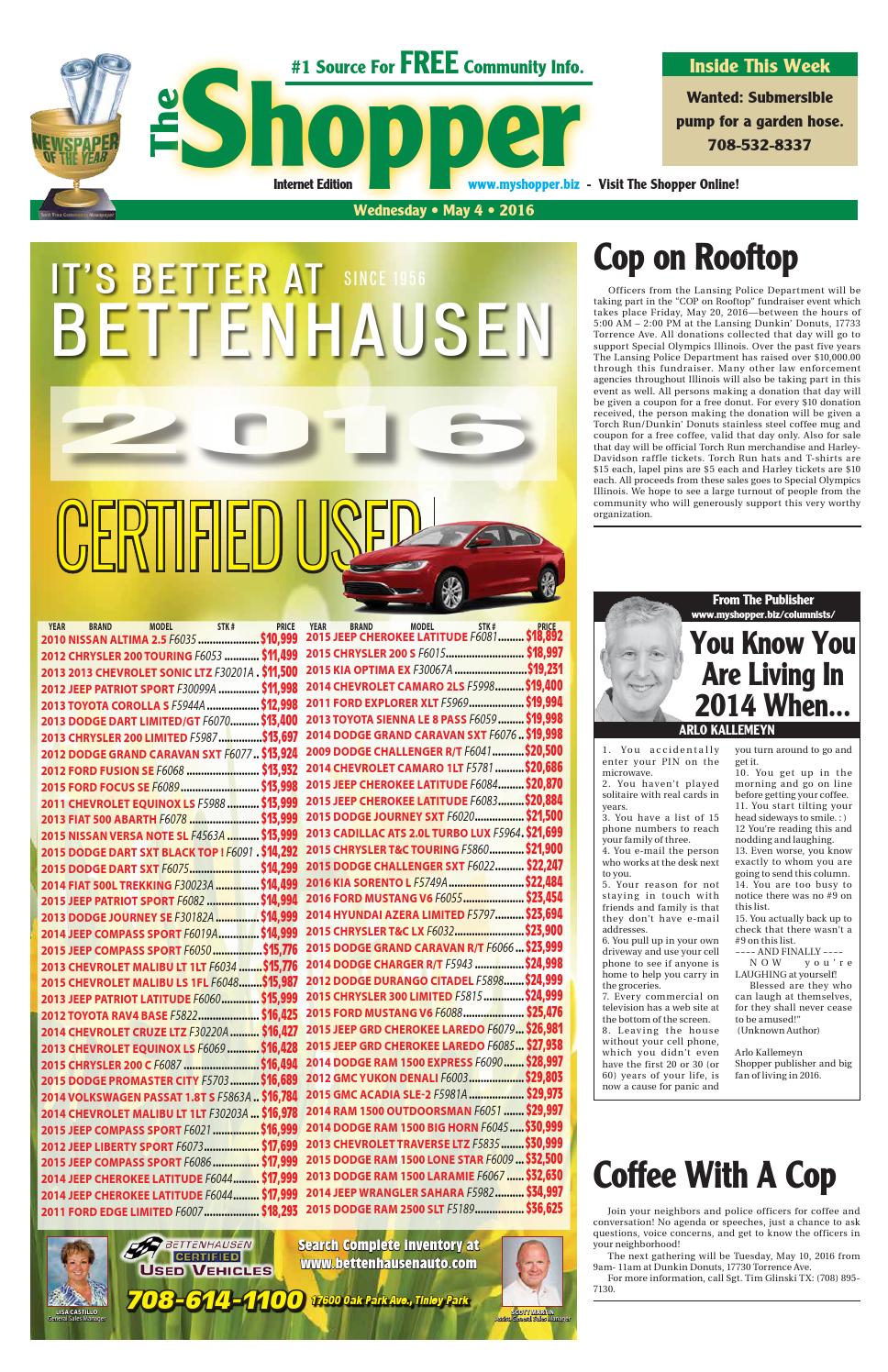 The Shopper 5 4 16 By The Shopper Issuu