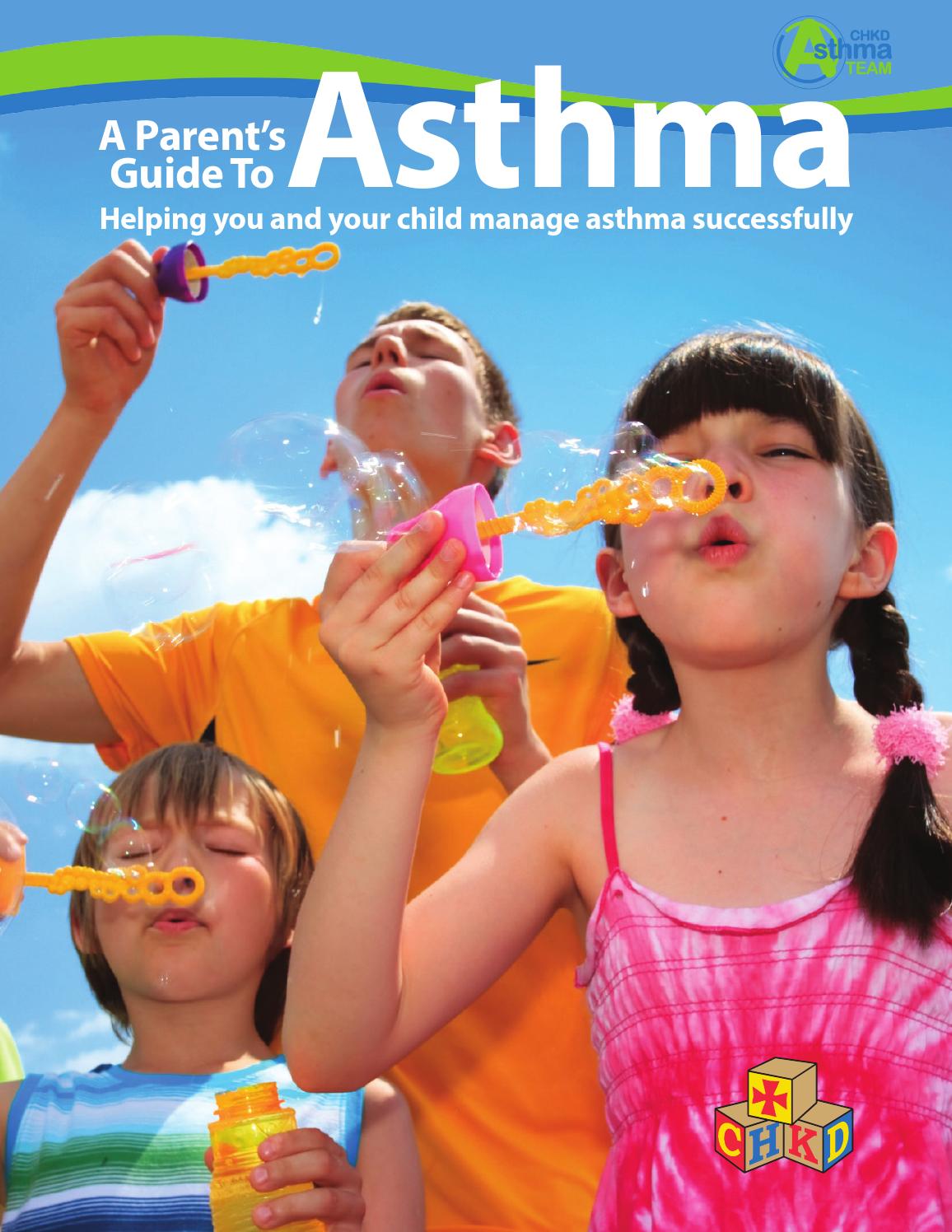 Asthma Parent Book by Children's Hospital of The King's Daughters - Issuu