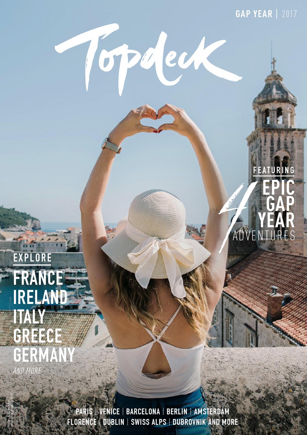 (GBP) Topdeck | Gappies 2016-17 by Topdeck Travel - Issuu